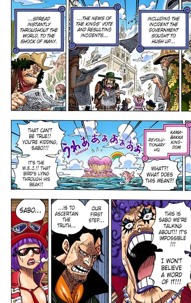 One Piece - Digital Colored Comics Chapter 956 8